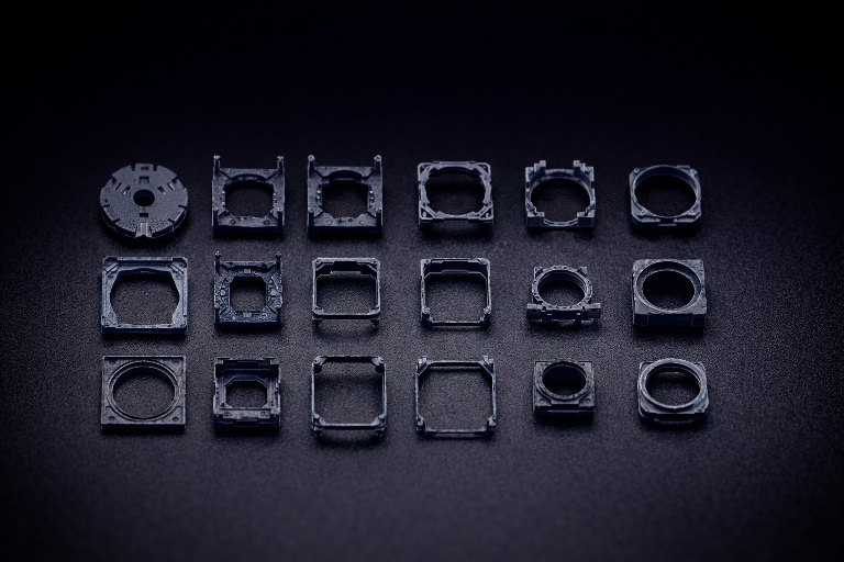 Camera VCM barrel holder precision component