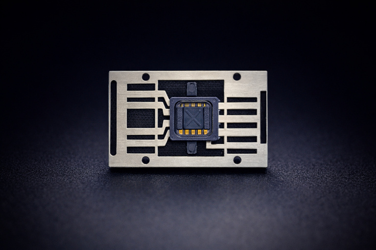 LED lead frame strip for top-view LED packaging